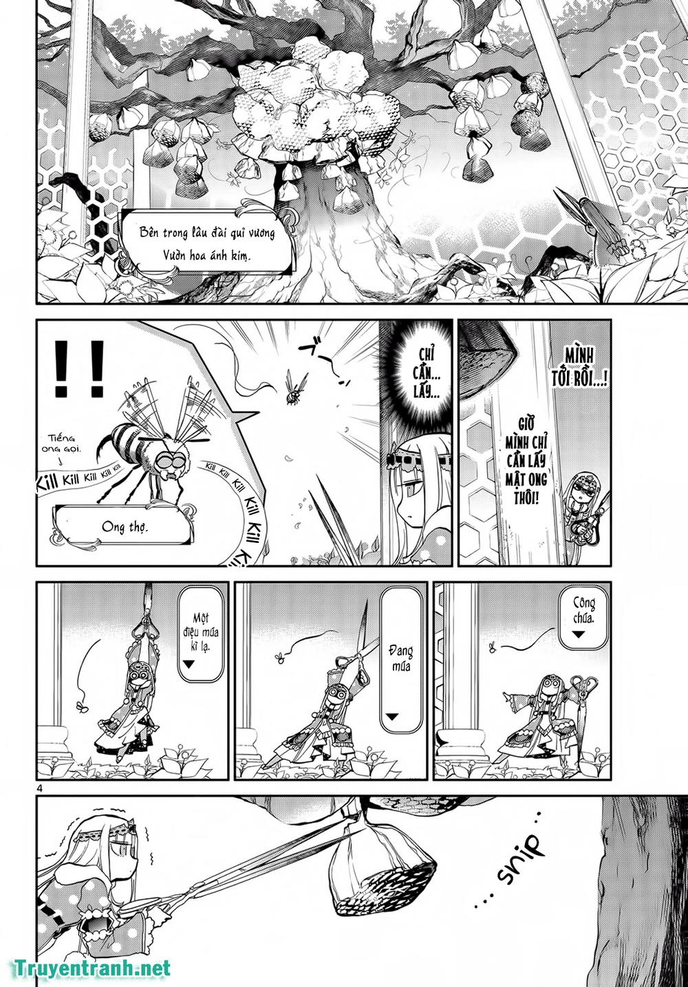 Ngủ Ngon Trong Lâu Đài Của Quỷ Chapter 21 - Trang 2