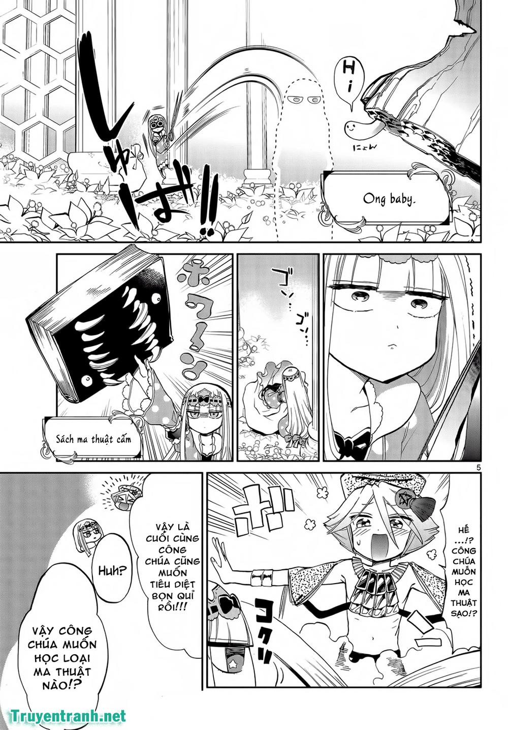 Ngủ Ngon Trong Lâu Đài Của Quỷ Chapter 21 - Trang 2