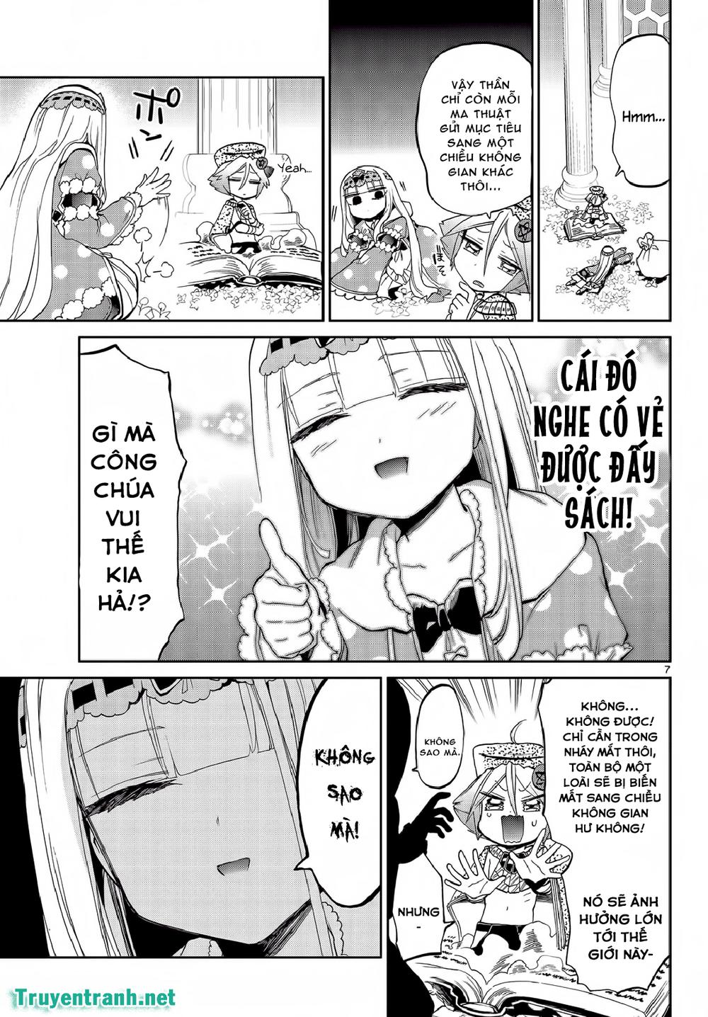 Ngủ Ngon Trong Lâu Đài Của Quỷ Chapter 21 - Trang 2