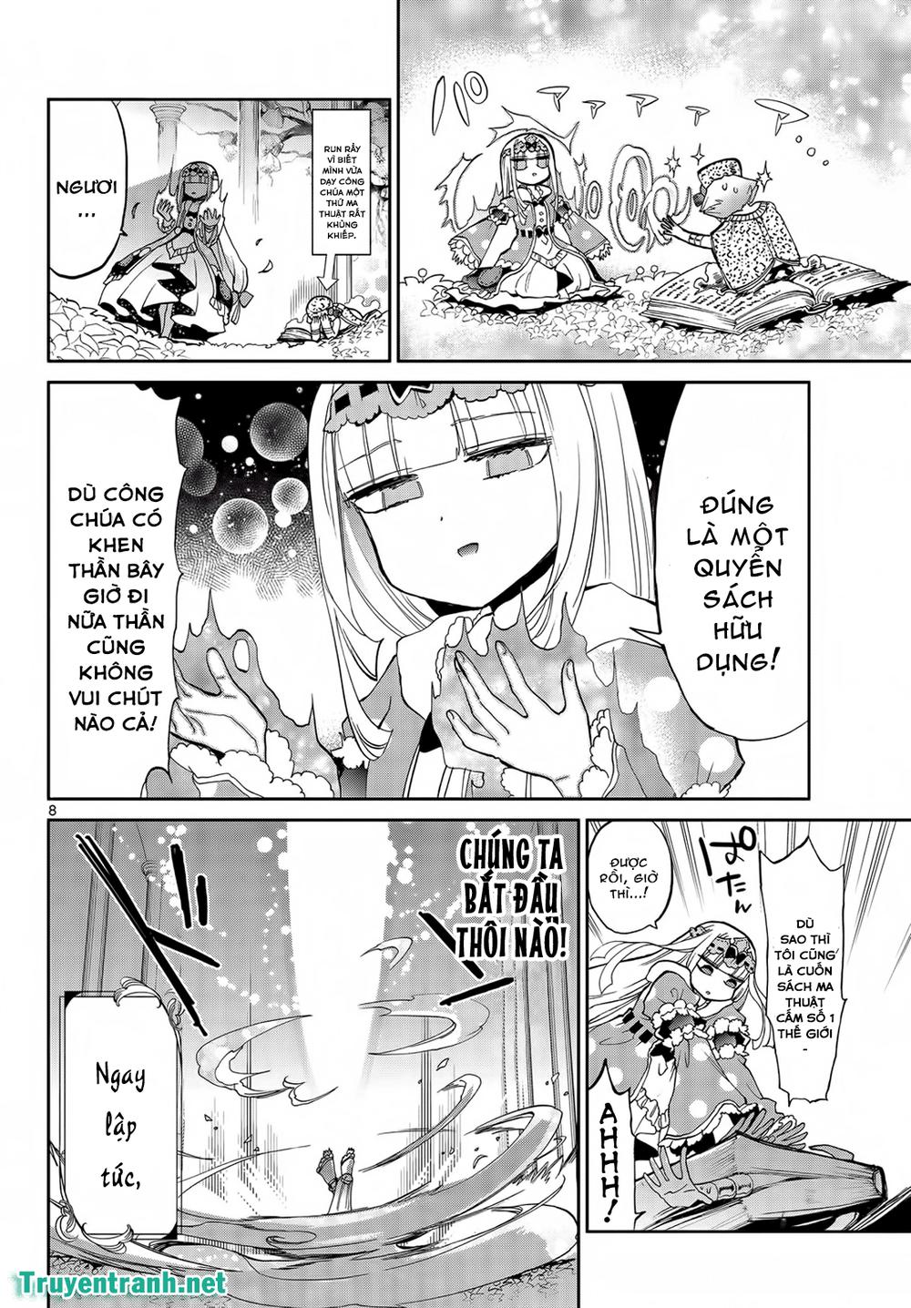 Ngủ Ngon Trong Lâu Đài Của Quỷ Chapter 21 - Trang 2