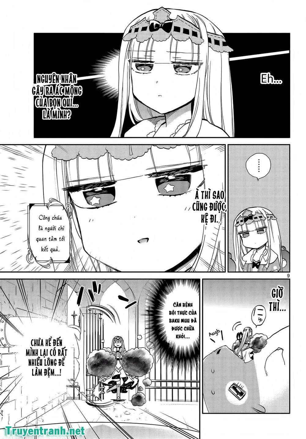Ngủ Ngon Trong Lâu Đài Của Quỷ Chapter 22 - Trang 2