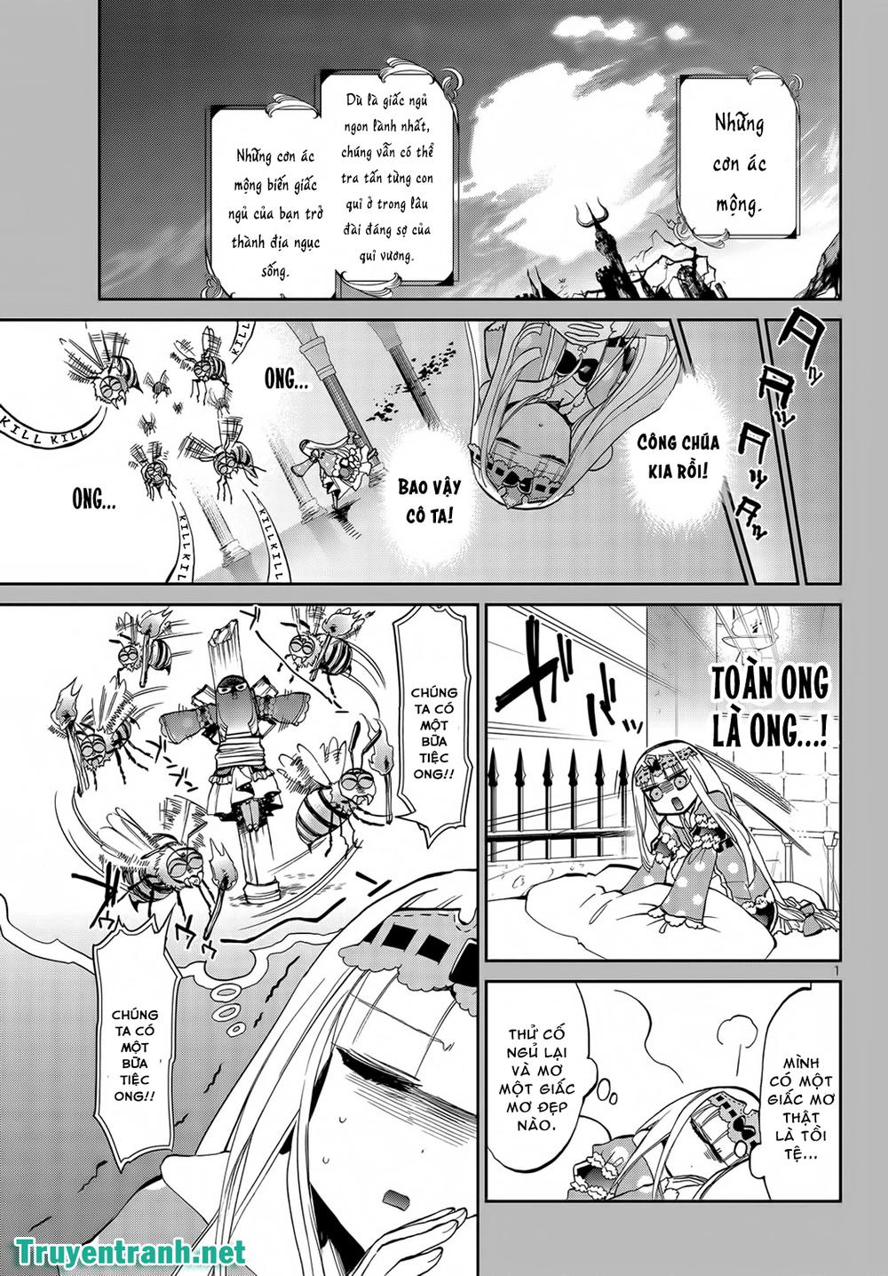 Ngủ Ngon Trong Lâu Đài Của Quỷ Chapter 22 - Trang 2