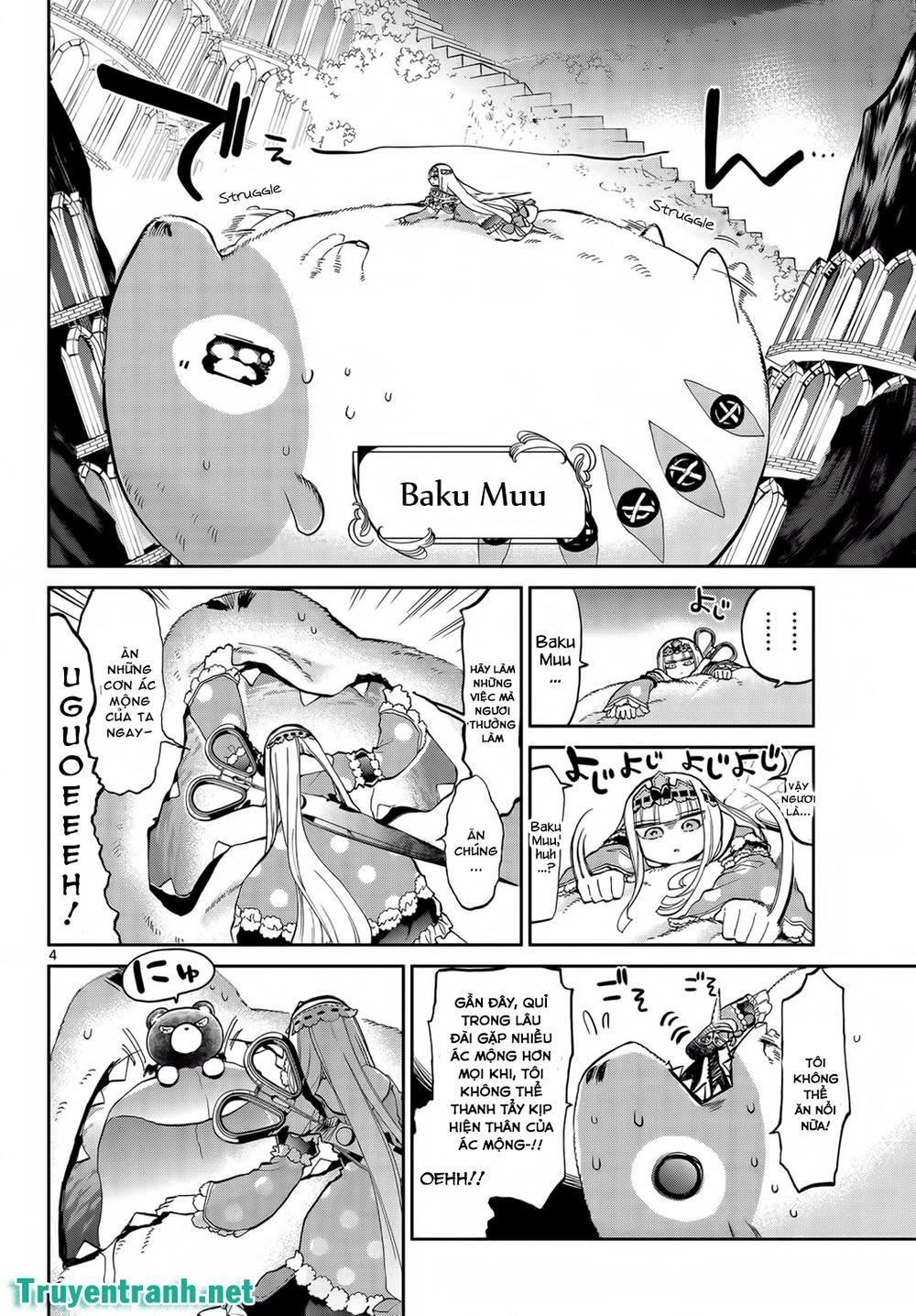 Ngủ Ngon Trong Lâu Đài Của Quỷ Chapter 22 - Trang 2