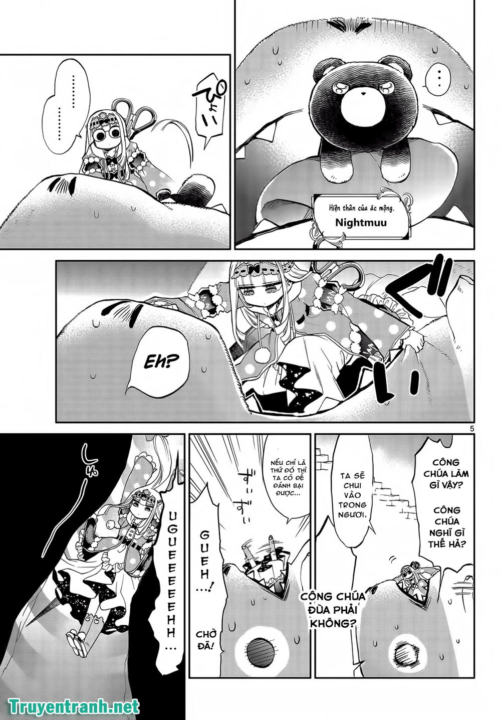 Ngủ Ngon Trong Lâu Đài Của Quỷ Chapter 22 - Trang 2