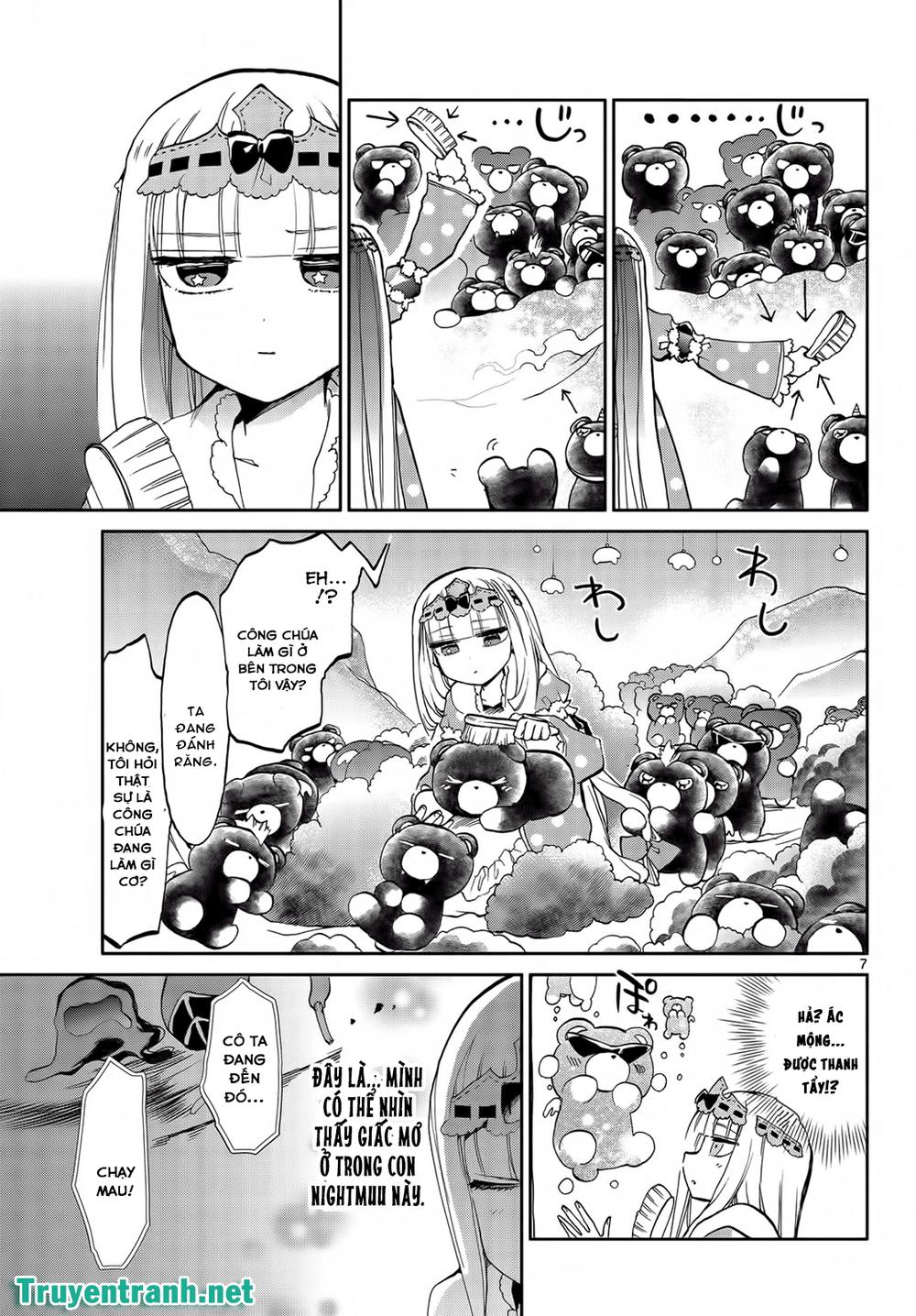 Ngủ Ngon Trong Lâu Đài Của Quỷ Chapter 22 - Trang 2