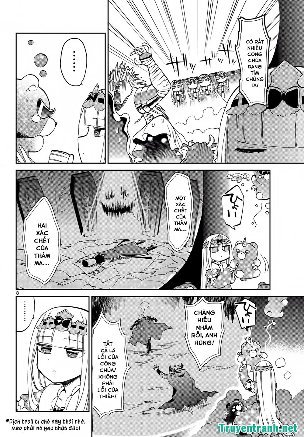 Ngủ Ngon Trong Lâu Đài Của Quỷ Chapter 22 - Trang 2