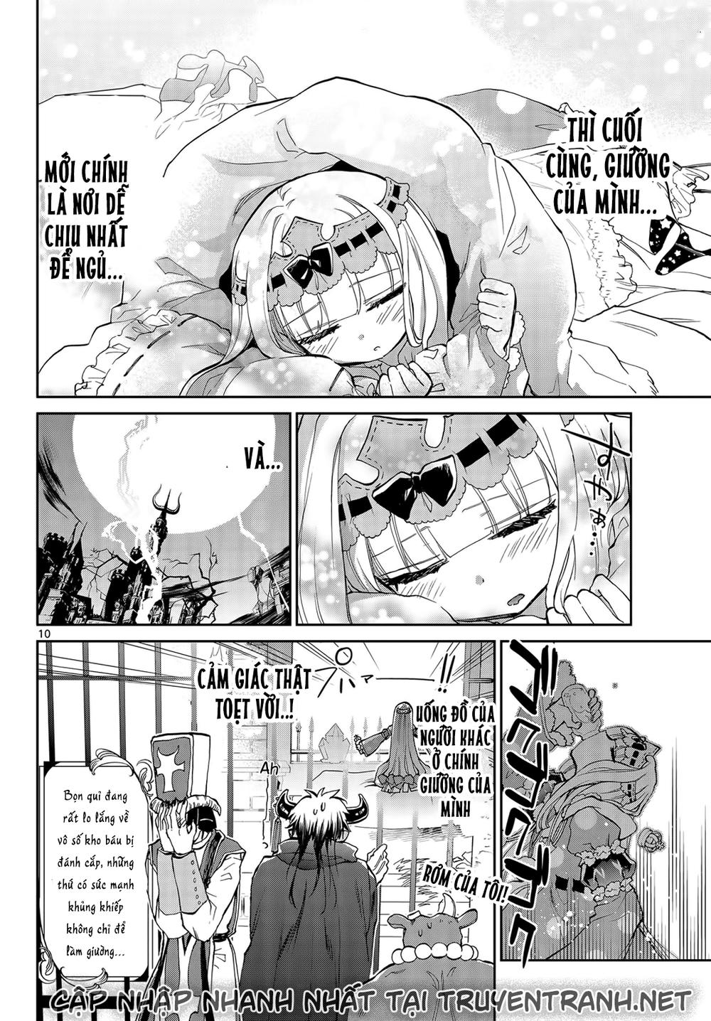 Ngủ Ngon Trong Lâu Đài Của Quỷ Chapter 23 - Trang 2