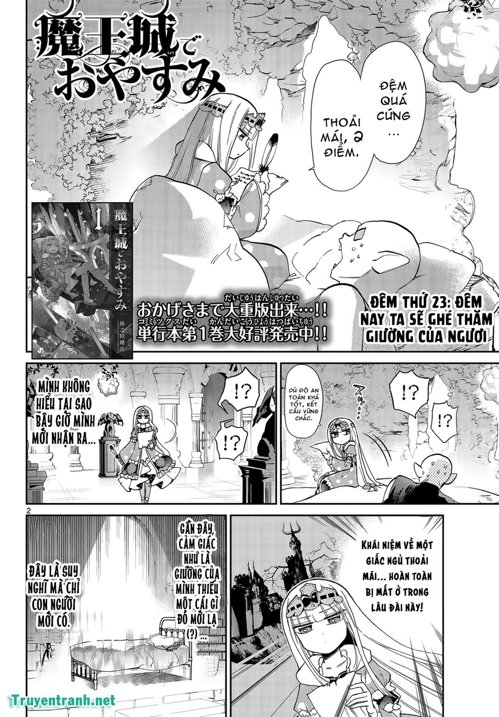 Ngủ Ngon Trong Lâu Đài Của Quỷ Chapter 23 - Trang 2