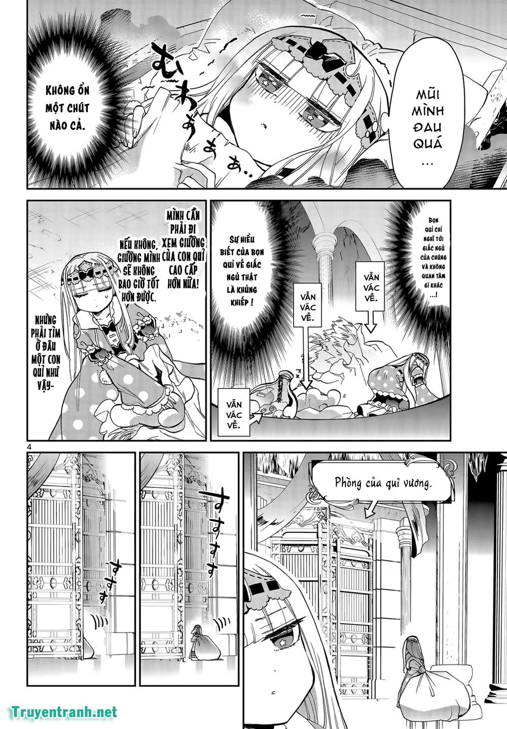 Ngủ Ngon Trong Lâu Đài Của Quỷ Chapter 23 - Trang 2