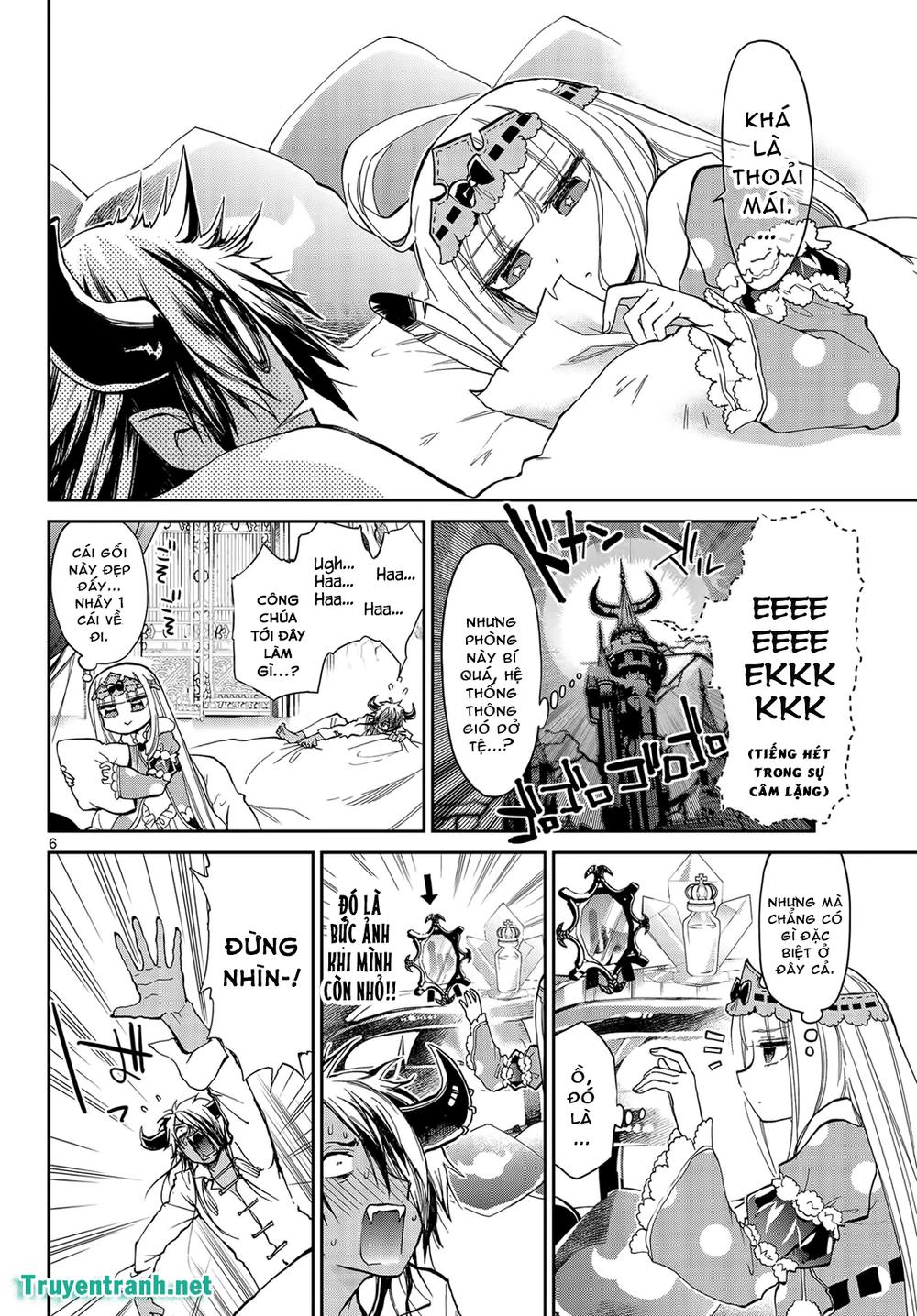 Ngủ Ngon Trong Lâu Đài Của Quỷ Chapter 23 - Trang 2