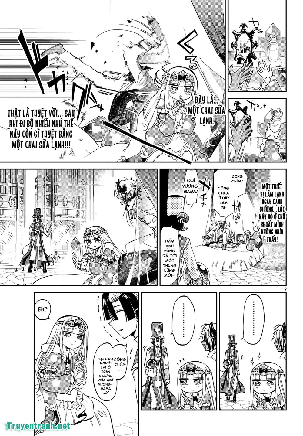 Ngủ Ngon Trong Lâu Đài Của Quỷ Chapter 23 - Trang 2