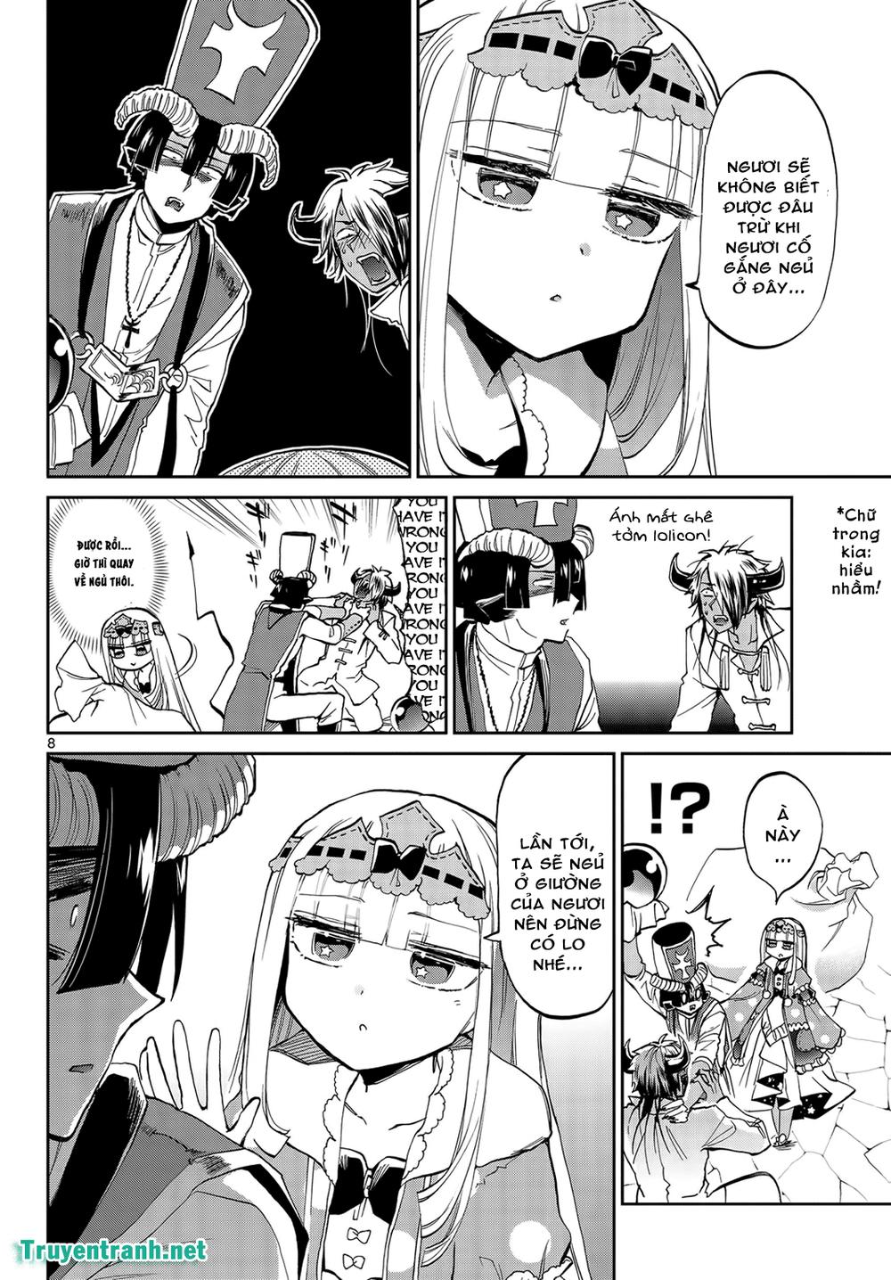 Ngủ Ngon Trong Lâu Đài Của Quỷ Chapter 23 - Trang 2