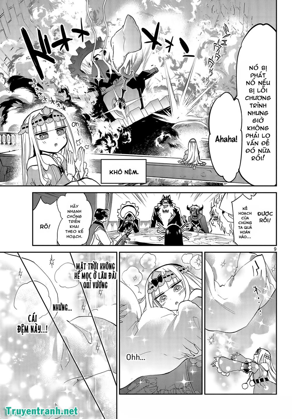 Ngủ Ngon Trong Lâu Đài Của Quỷ Chapter 24 - Trang 2