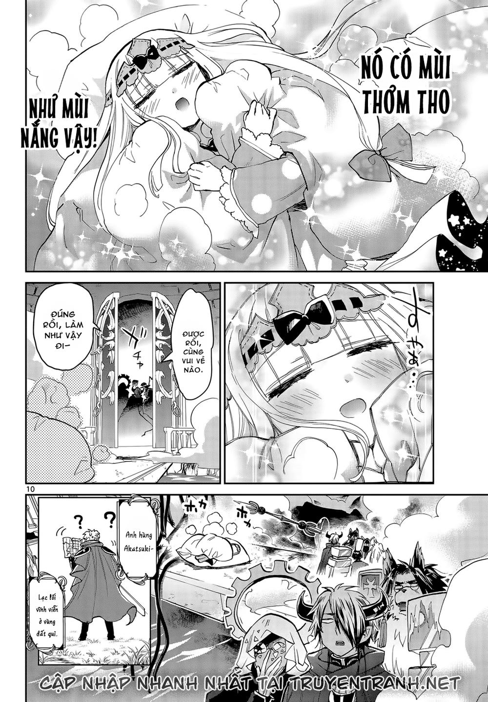 Ngủ Ngon Trong Lâu Đài Của Quỷ Chapter 24 - Trang 2