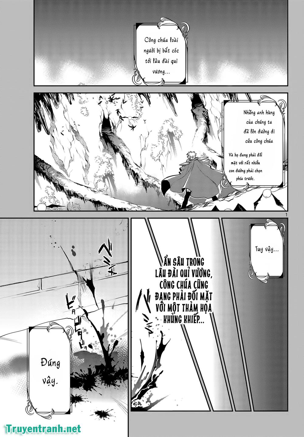 Ngủ Ngon Trong Lâu Đài Của Quỷ Chapter 24 - Trang 2