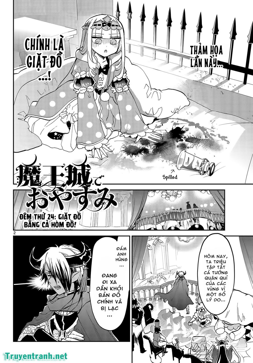 Ngủ Ngon Trong Lâu Đài Của Quỷ Chapter 24 - Trang 2