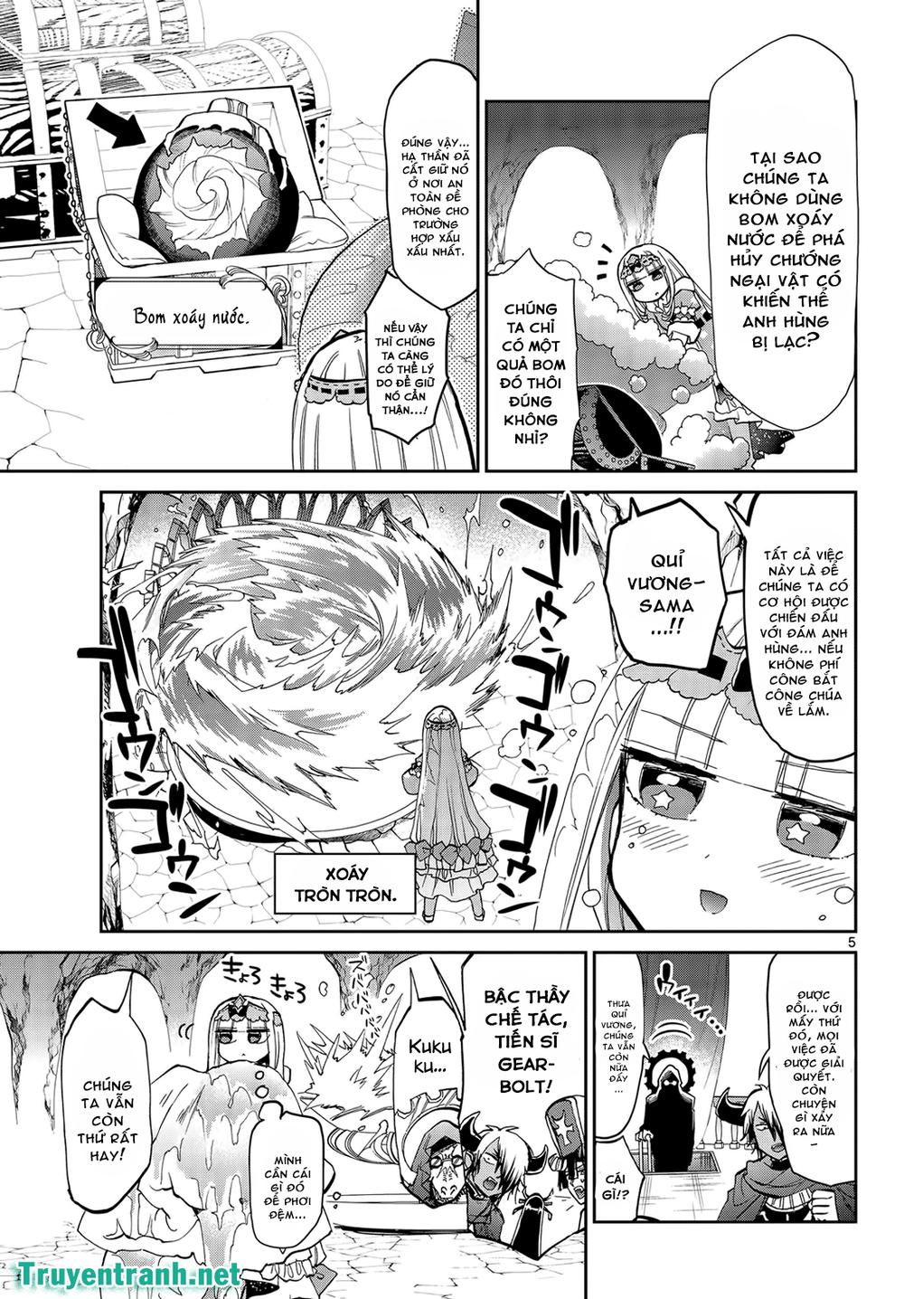 Ngủ Ngon Trong Lâu Đài Của Quỷ Chapter 24 - Trang 2