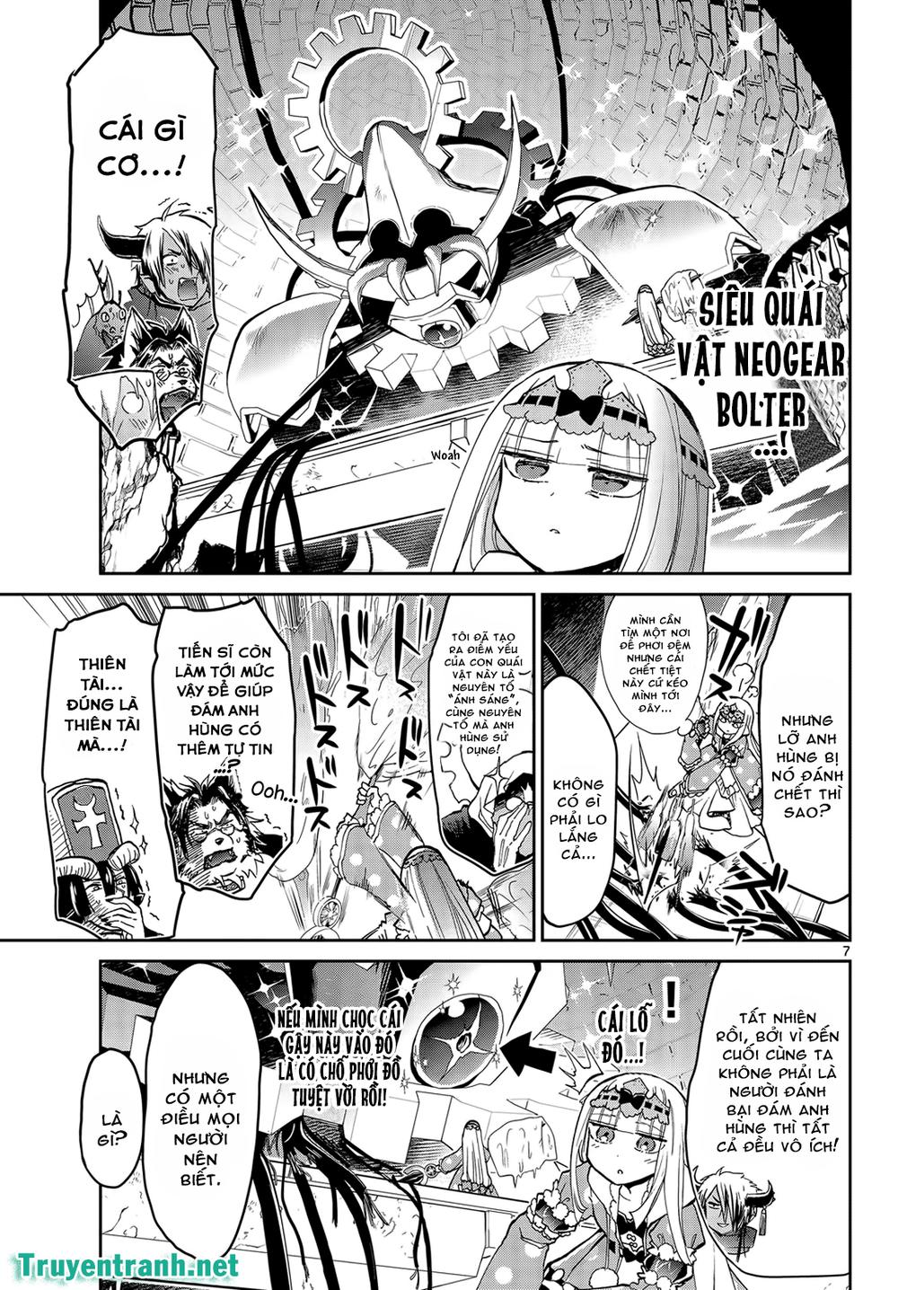 Ngủ Ngon Trong Lâu Đài Của Quỷ Chapter 24 - Trang 2