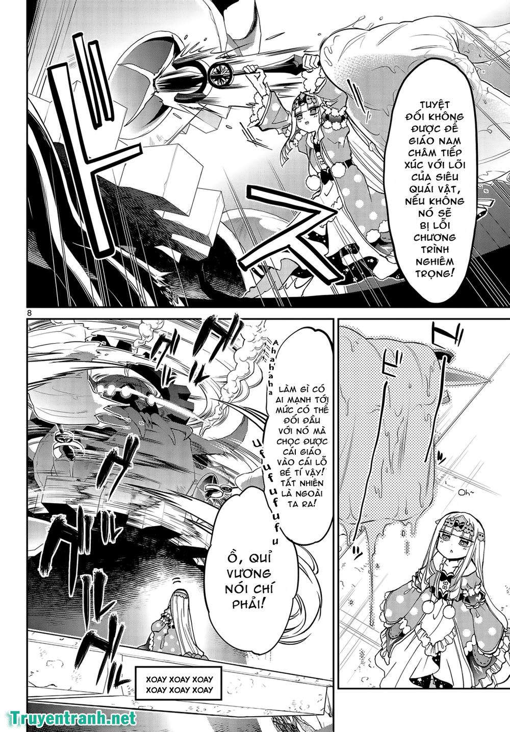 Ngủ Ngon Trong Lâu Đài Của Quỷ Chapter 24 - Trang 2