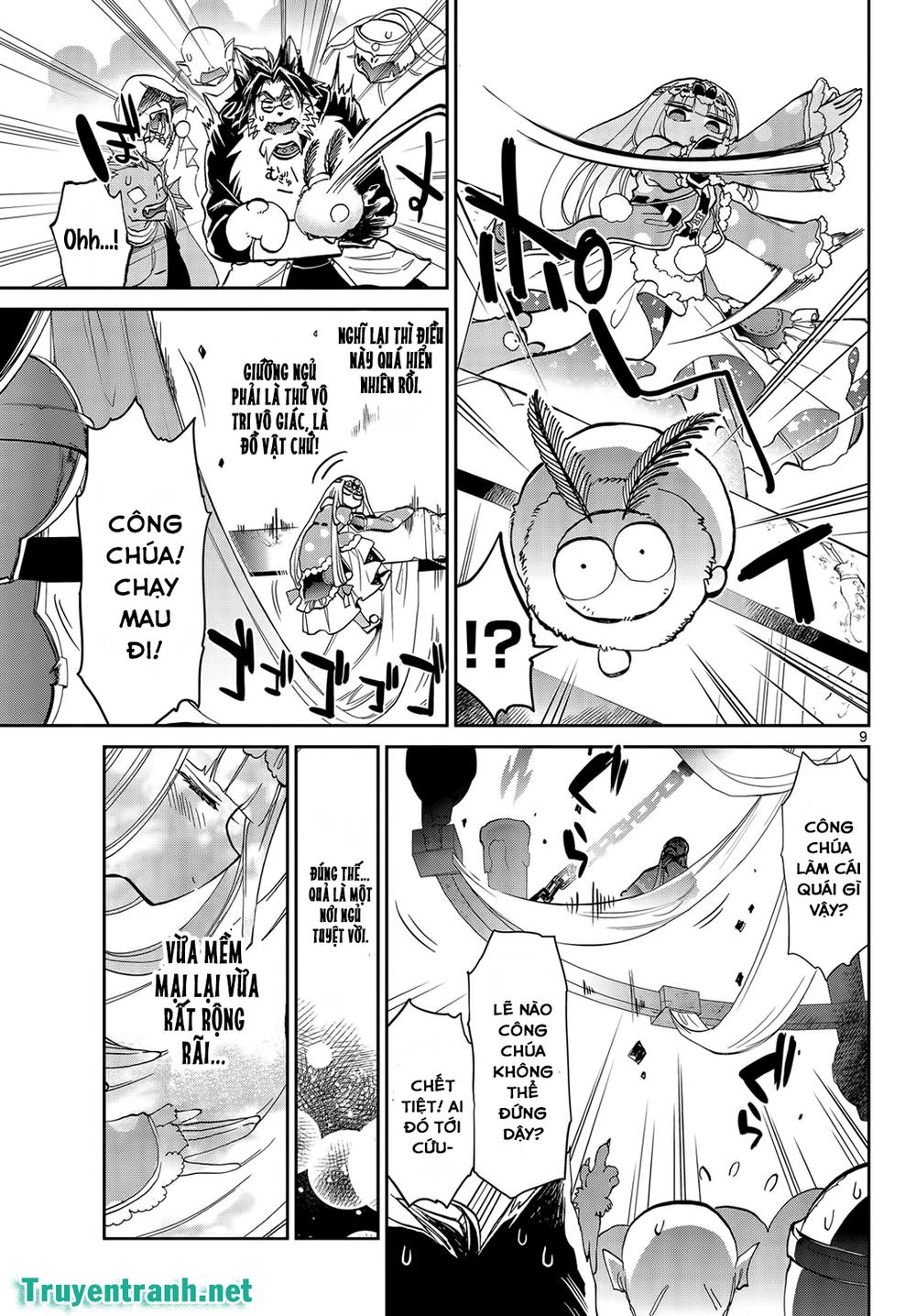 Ngủ Ngon Trong Lâu Đài Của Quỷ Chapter 25 - Trang 2