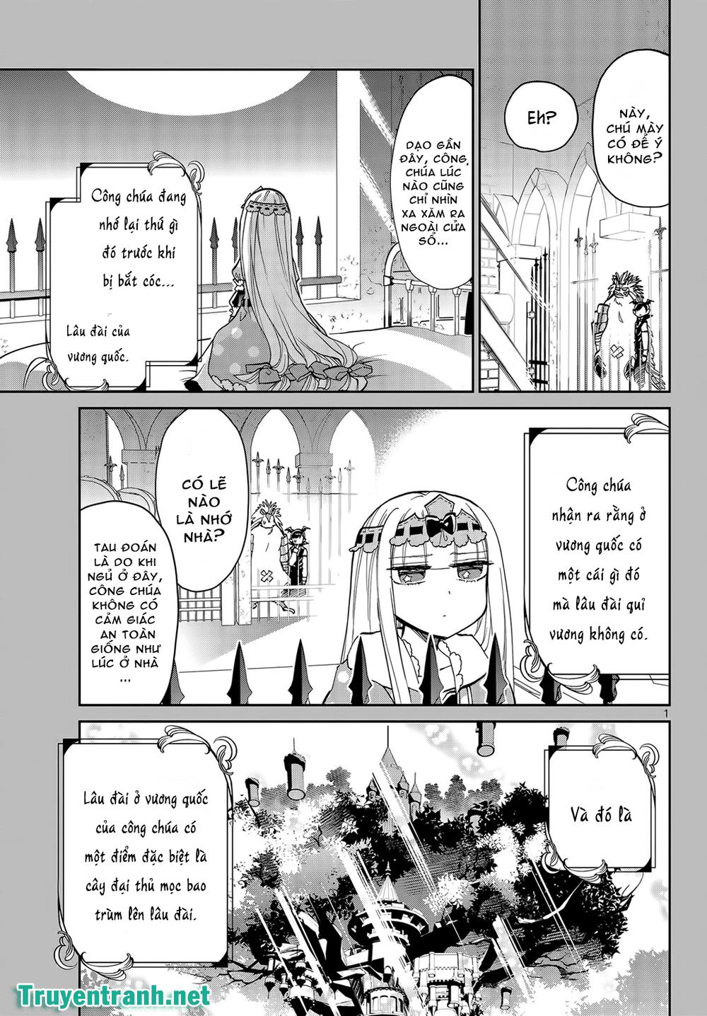 Ngủ Ngon Trong Lâu Đài Của Quỷ Chapter 25 - Trang 2