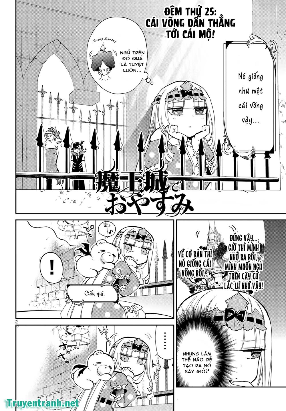 Ngủ Ngon Trong Lâu Đài Của Quỷ Chapter 25 - Trang 2