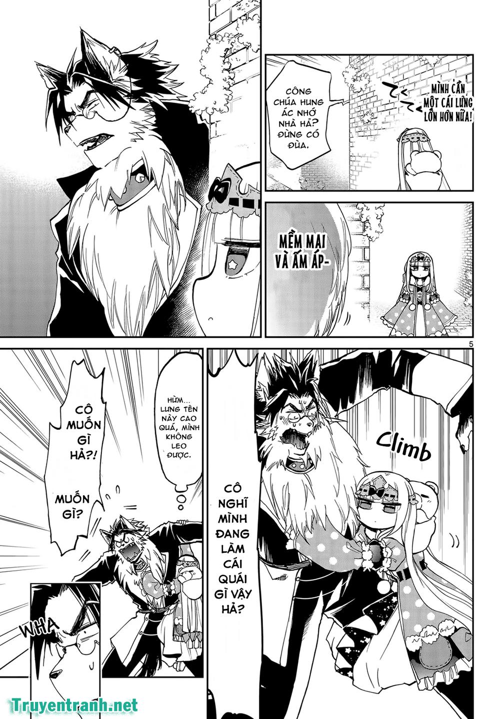 Ngủ Ngon Trong Lâu Đài Của Quỷ Chapter 25 - Trang 2