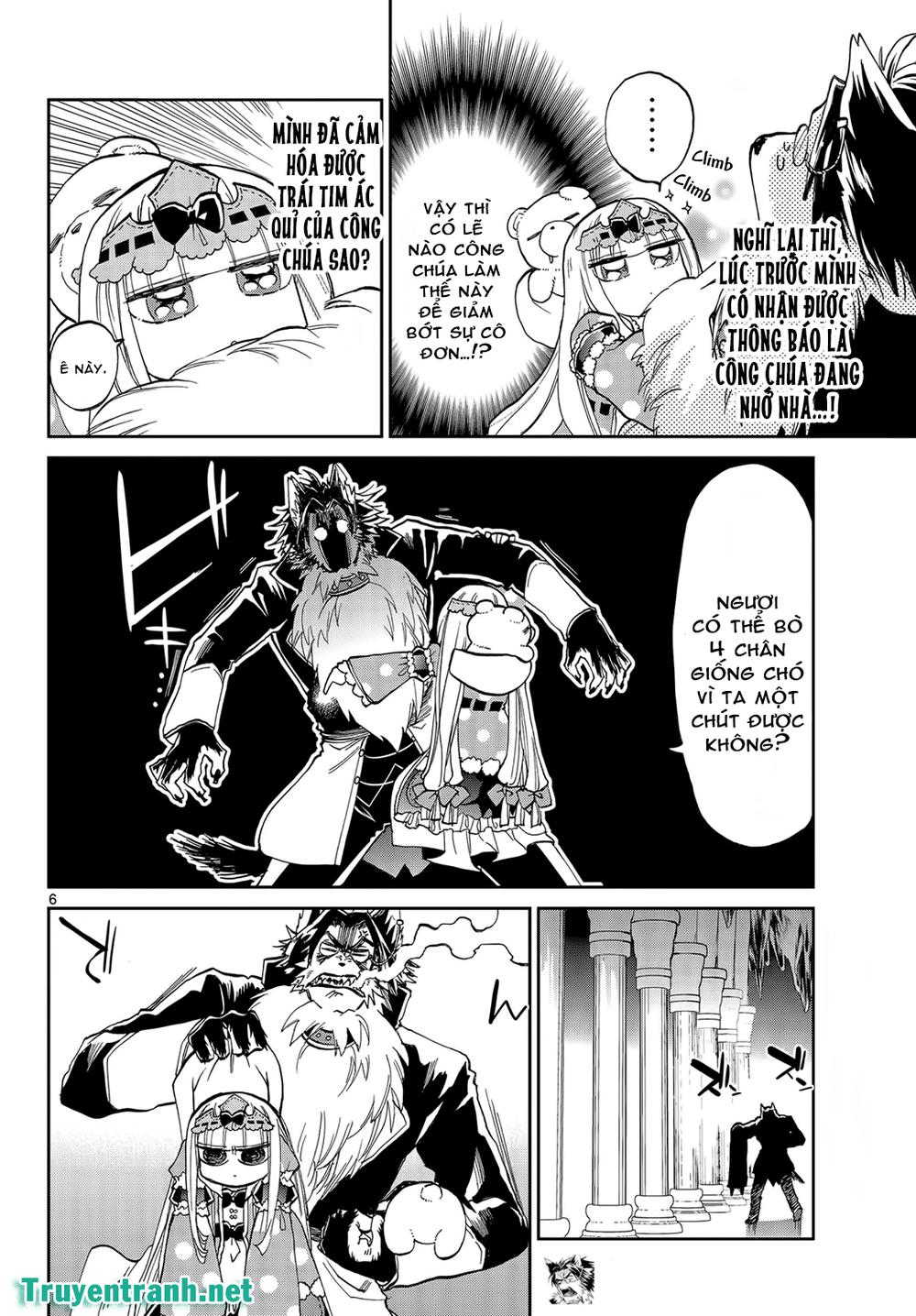 Ngủ Ngon Trong Lâu Đài Của Quỷ Chapter 25 - Trang 2