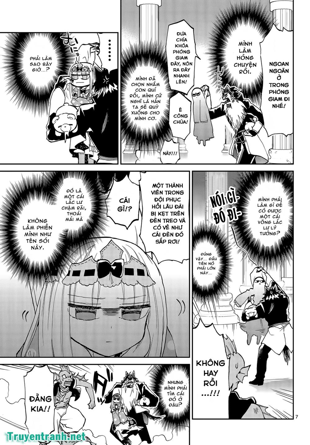 Ngủ Ngon Trong Lâu Đài Của Quỷ Chapter 25 - Trang 2