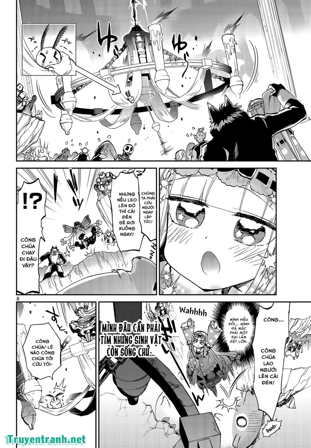 Ngủ Ngon Trong Lâu Đài Của Quỷ Chapter 25 - Trang 2