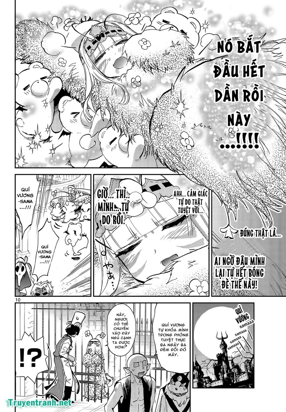 Ngủ Ngon Trong Lâu Đài Của Quỷ Chapter 26 - Trang 2