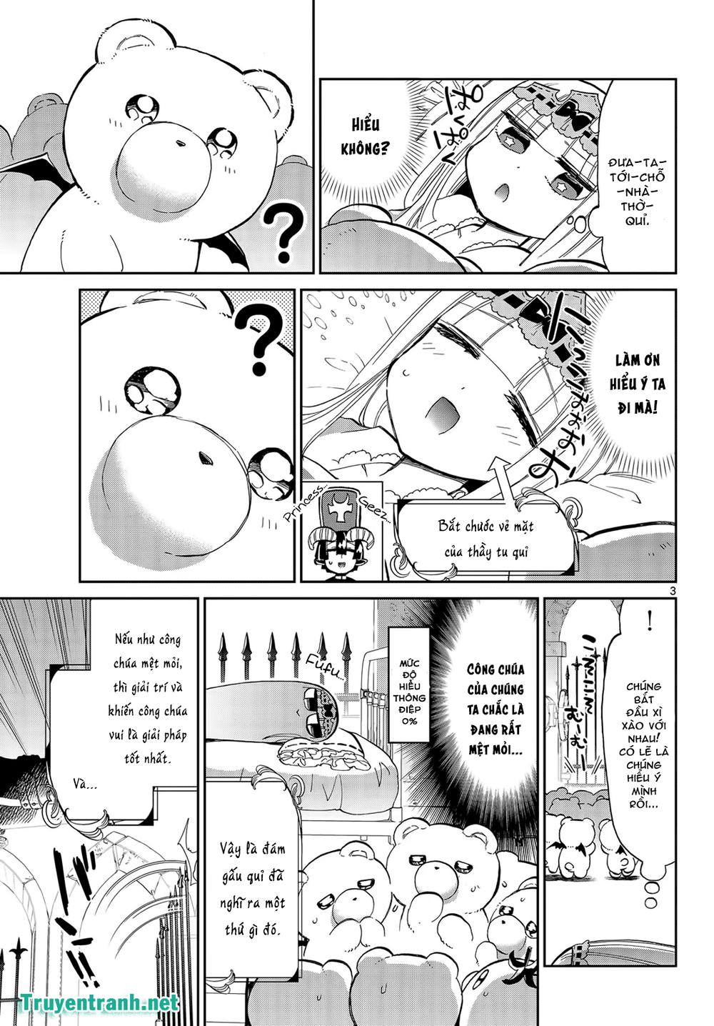 Ngủ Ngon Trong Lâu Đài Của Quỷ Chapter 26 - Trang 2