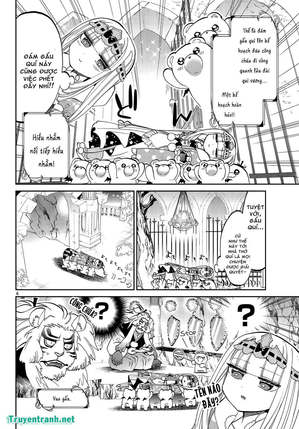 Ngủ Ngon Trong Lâu Đài Của Quỷ Chapter 26 - Trang 2