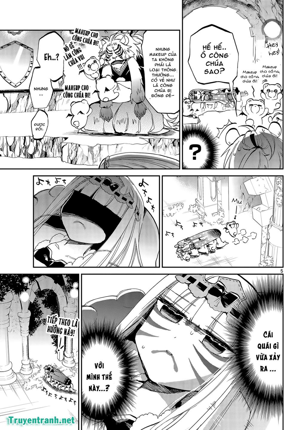 Ngủ Ngon Trong Lâu Đài Của Quỷ Chapter 26 - Trang 2