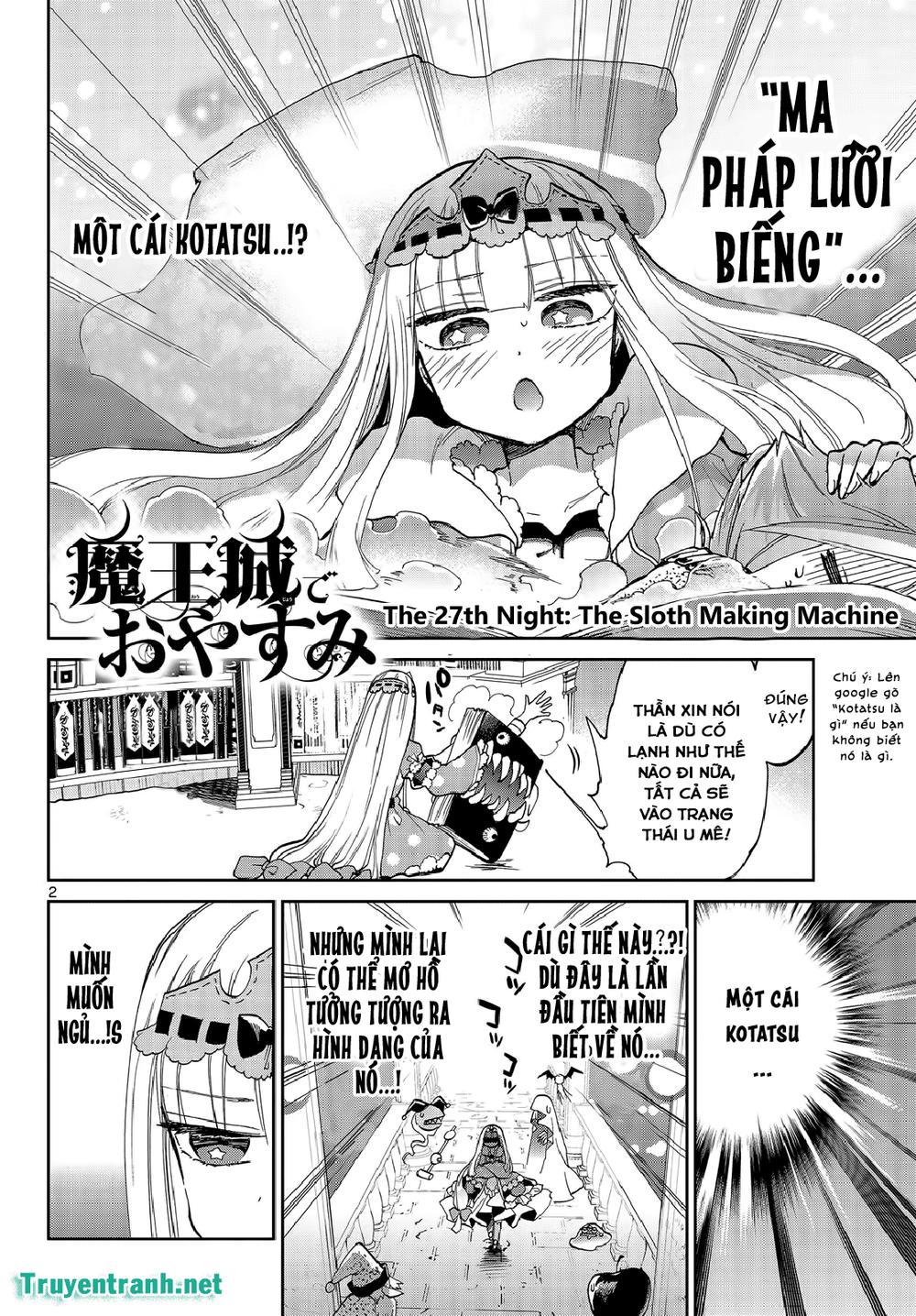 Ngủ Ngon Trong Lâu Đài Của Quỷ Chapter 27 - Trang 2