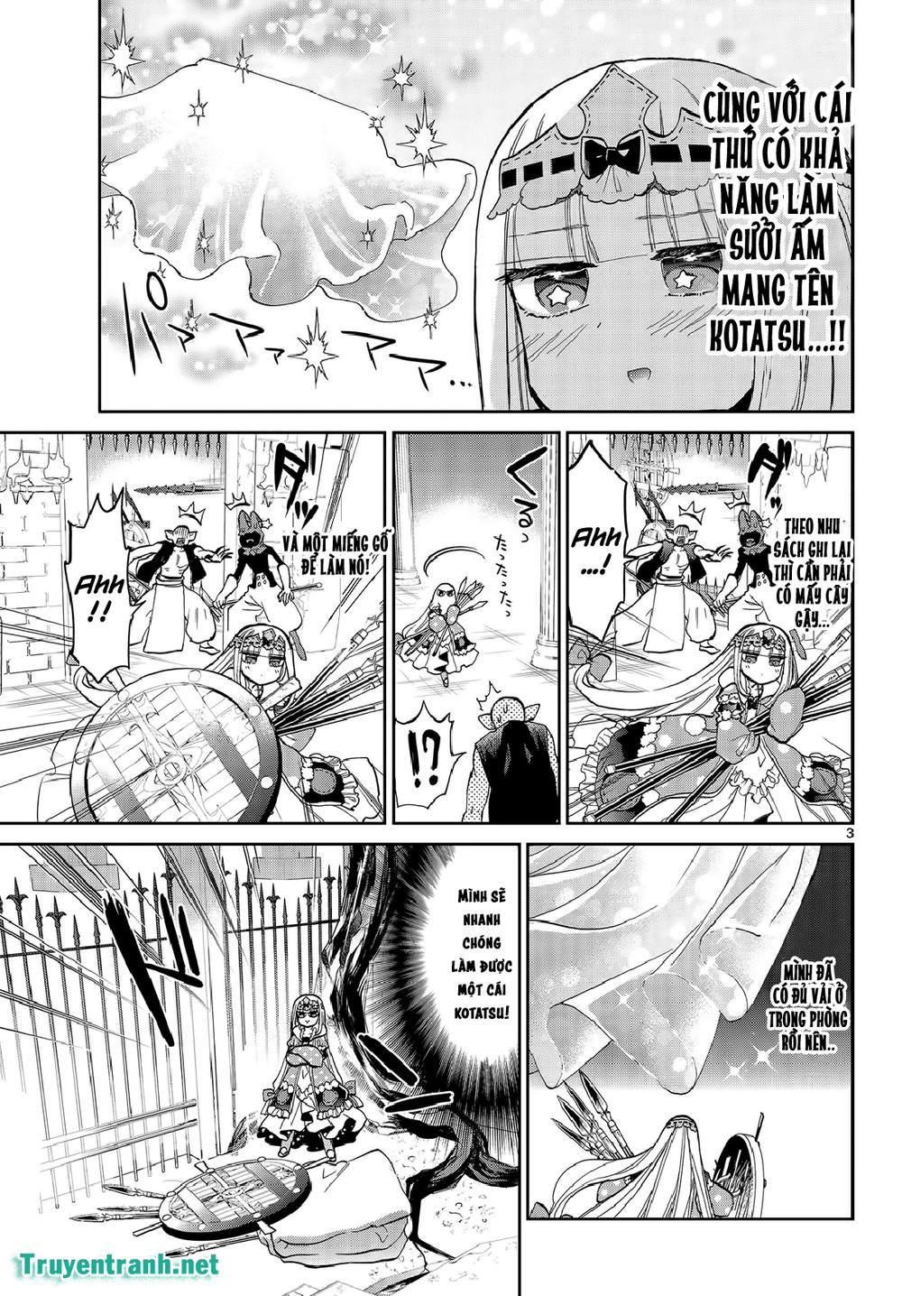 Ngủ Ngon Trong Lâu Đài Của Quỷ Chapter 27 - Trang 2