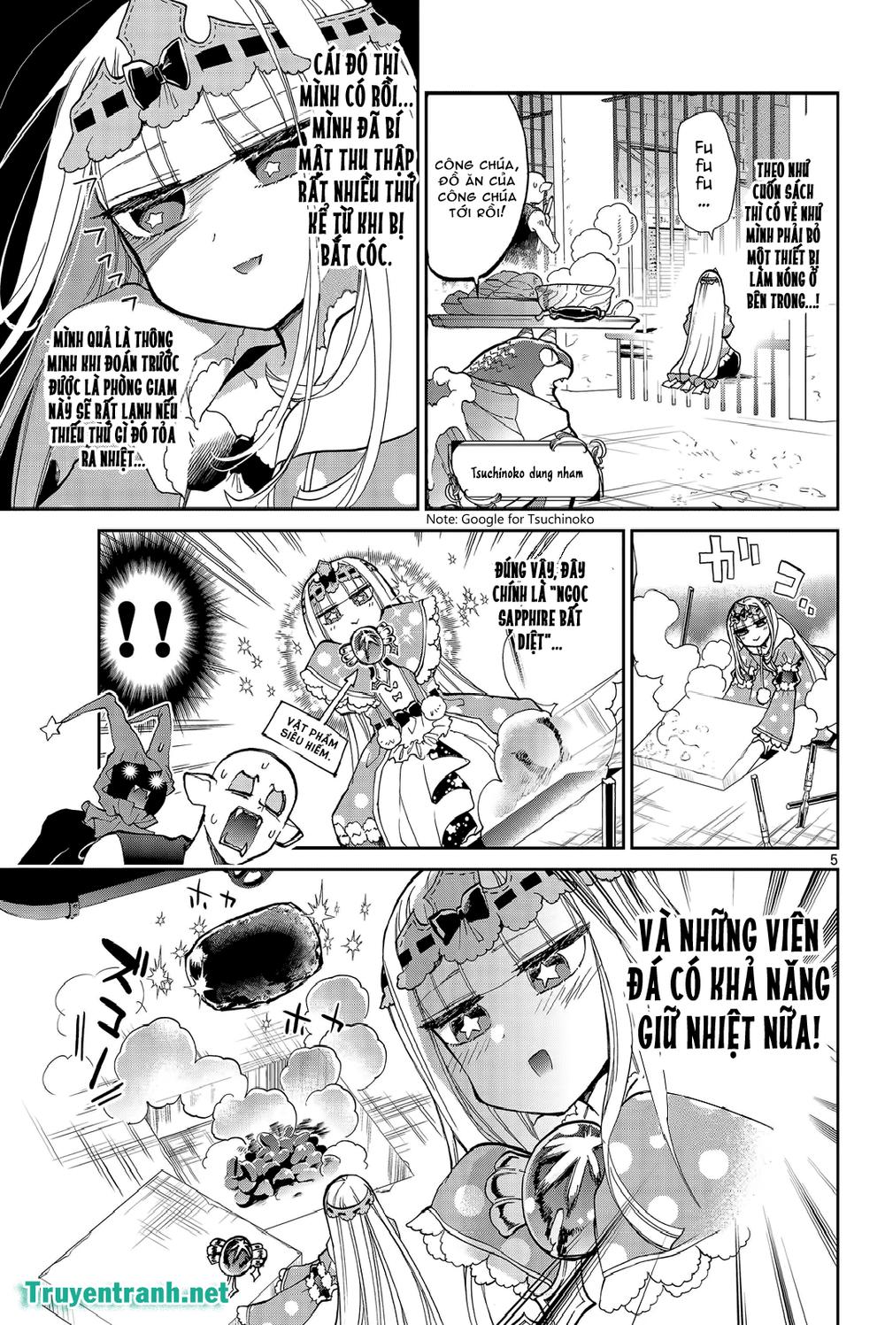 Ngủ Ngon Trong Lâu Đài Của Quỷ Chapter 27 - Trang 2