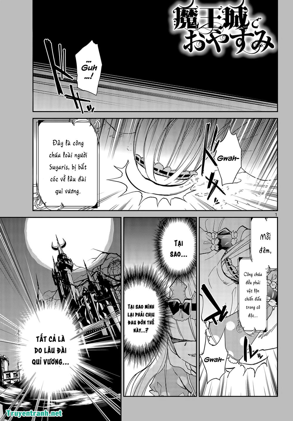 Ngủ Ngon Trong Lâu Đài Của Quỷ Chapter 28 - Trang 2