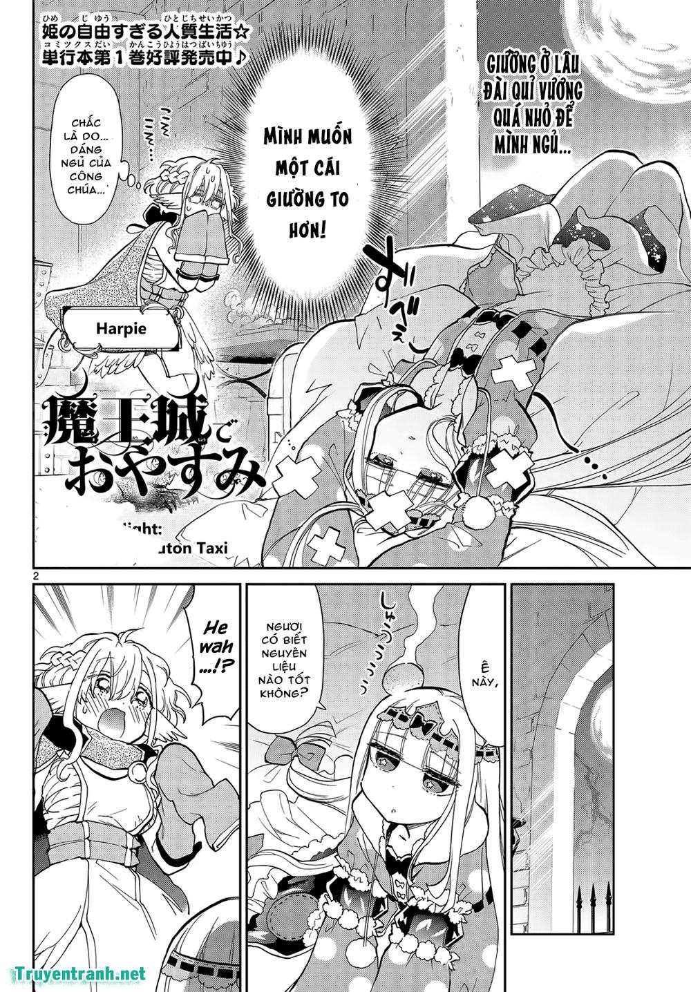 Ngủ Ngon Trong Lâu Đài Của Quỷ Chapter 28 - Trang 2