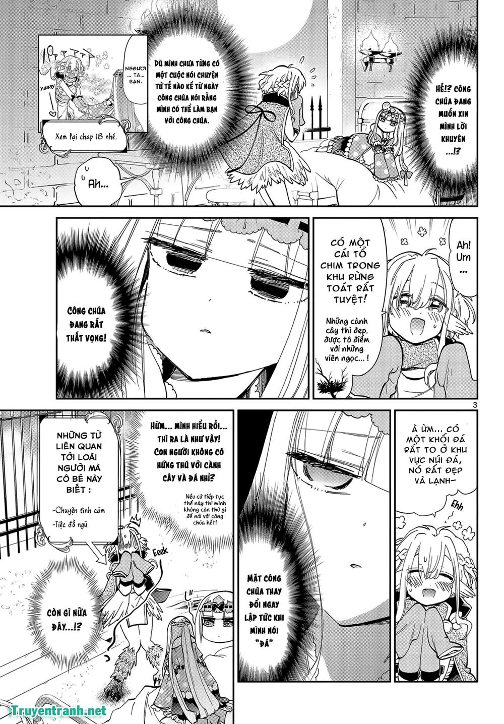 Ngủ Ngon Trong Lâu Đài Của Quỷ Chapter 28 - Trang 2