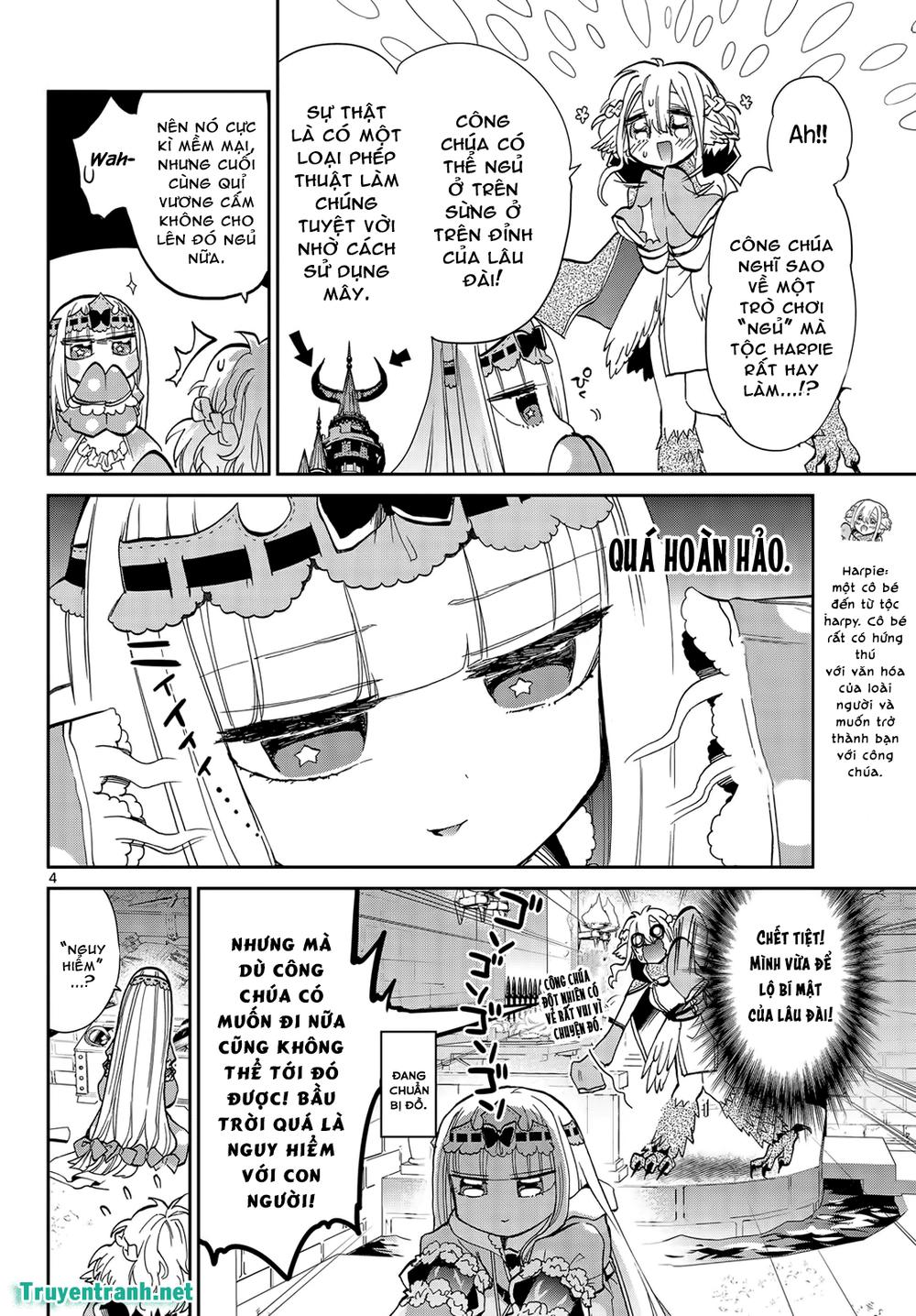 Ngủ Ngon Trong Lâu Đài Của Quỷ Chapter 28 - Trang 2