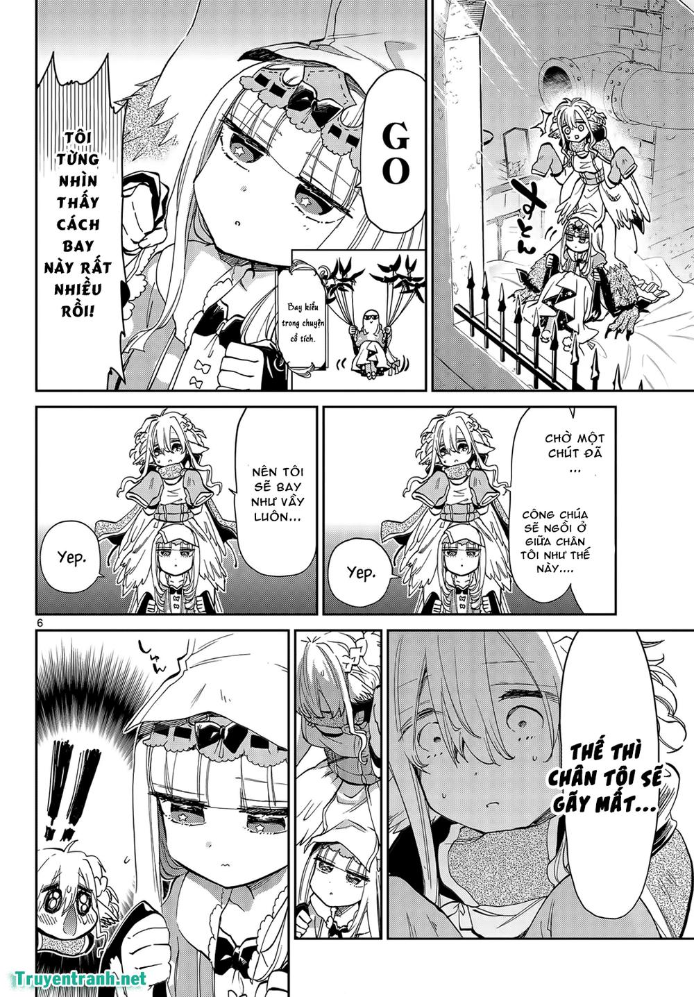 Ngủ Ngon Trong Lâu Đài Của Quỷ Chapter 28 - Trang 2