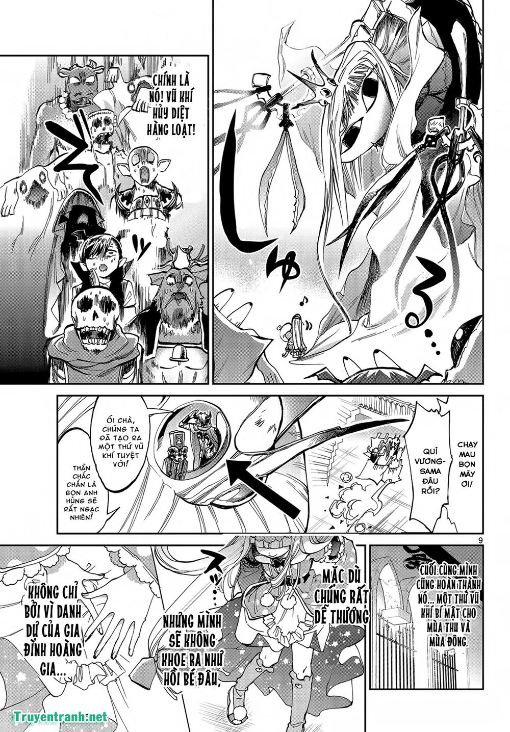 Ngủ Ngon Trong Lâu Đài Của Quỷ Chapter 29 - Trang 2