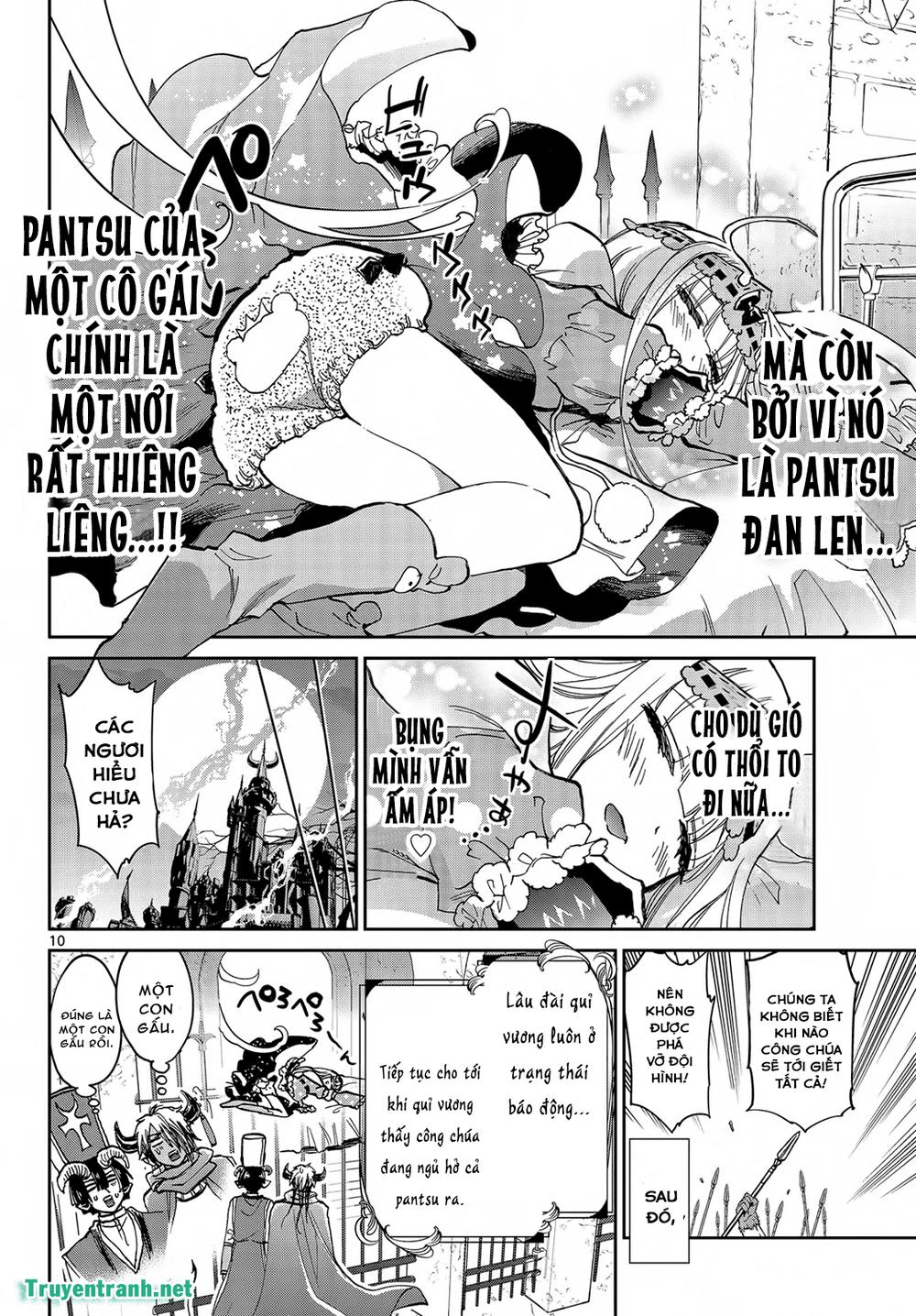 Ngủ Ngon Trong Lâu Đài Của Quỷ Chapter 29 - Trang 2