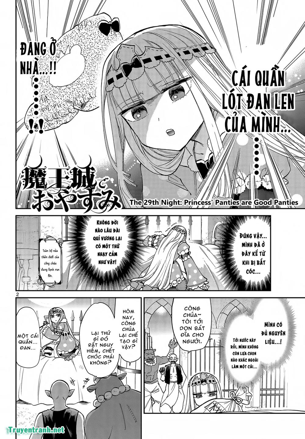 Ngủ Ngon Trong Lâu Đài Của Quỷ Chapter 29 - Trang 2