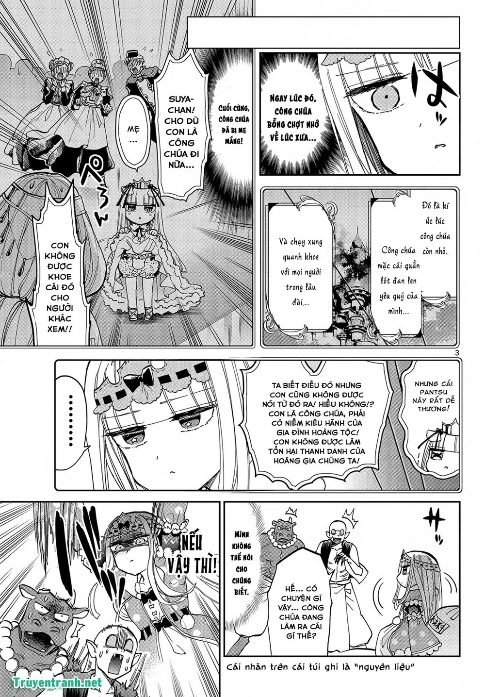 Ngủ Ngon Trong Lâu Đài Của Quỷ Chapter 29 - Trang 2