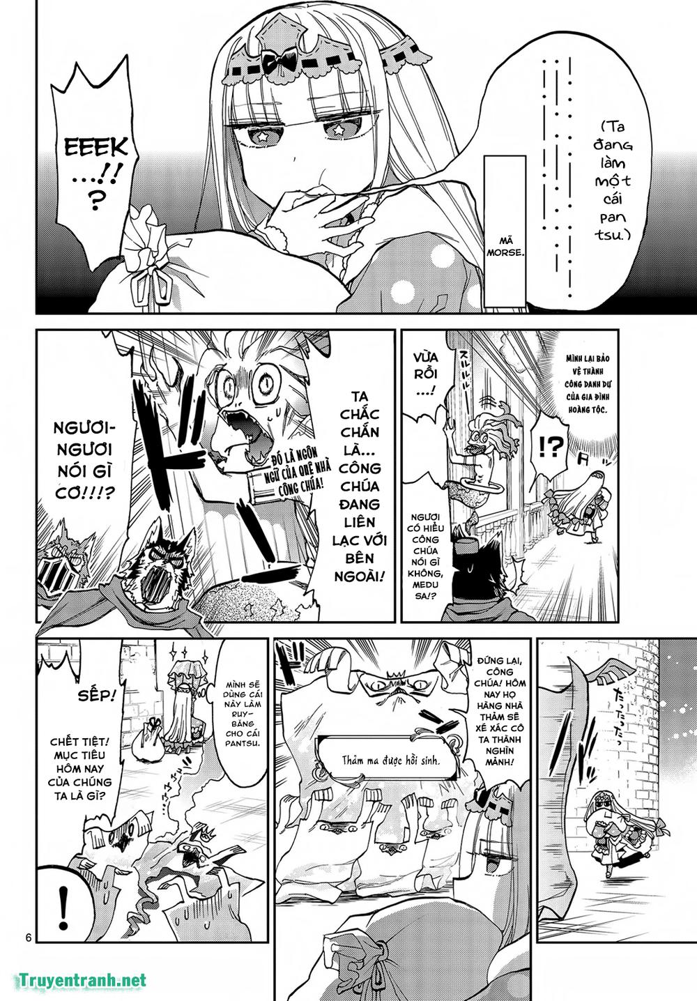 Ngủ Ngon Trong Lâu Đài Của Quỷ Chapter 29 - Trang 2