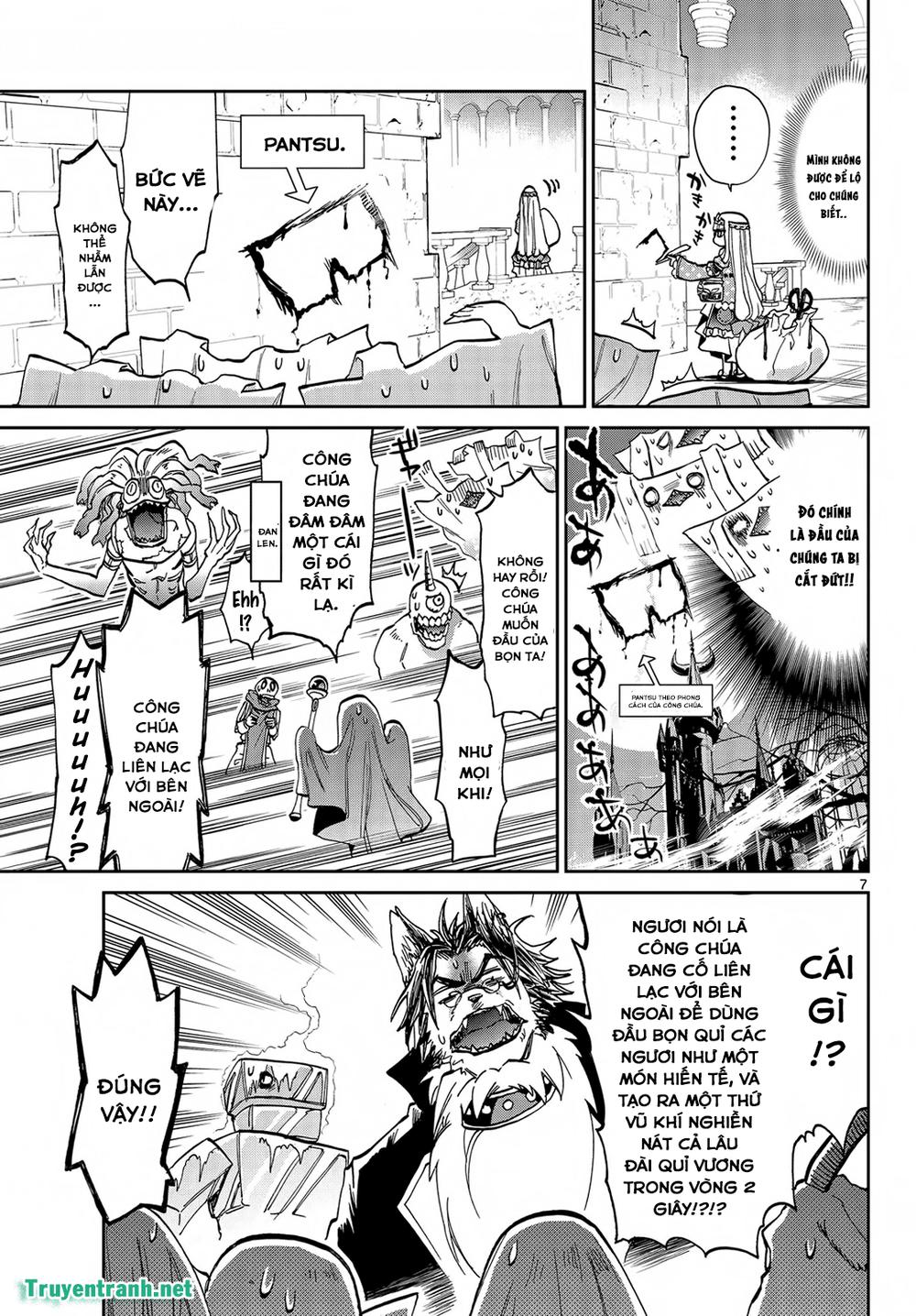 Ngủ Ngon Trong Lâu Đài Của Quỷ Chapter 29 - Trang 2