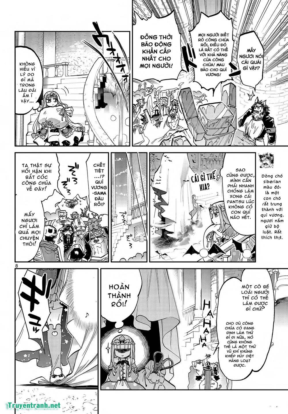 Ngủ Ngon Trong Lâu Đài Của Quỷ Chapter 29 - Trang 2