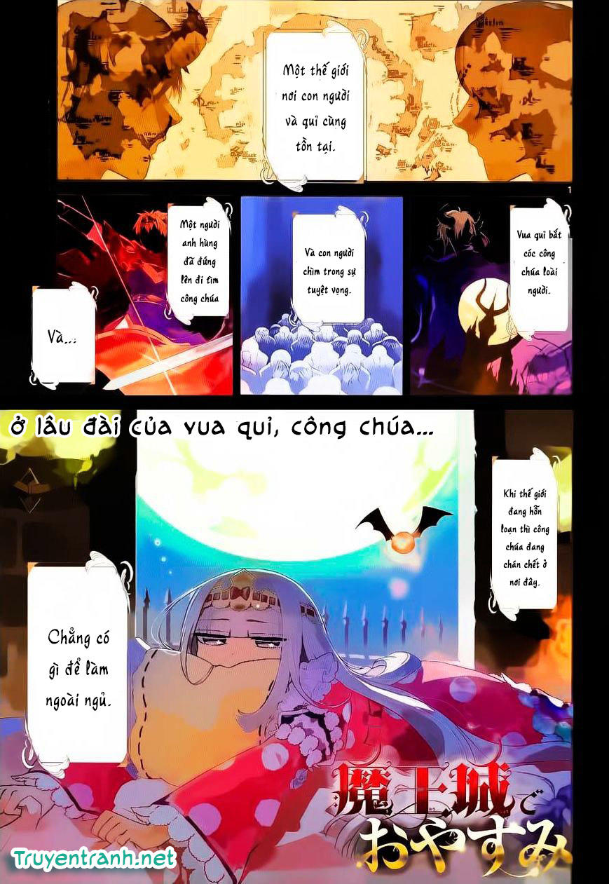 Ngủ Ngon Trong Lâu Đài Của Quỷ Chapter 3 - Trang 2